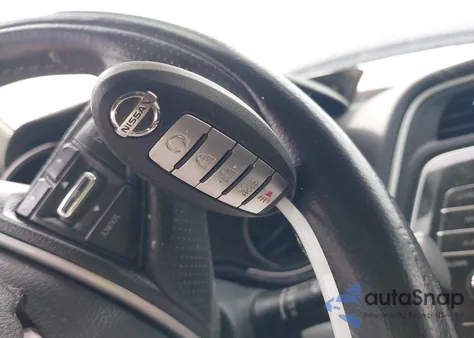 2017 Nissan Maxima 3.5 Sl from USA, damaged, VIN 1N4AA6AP2HC404319